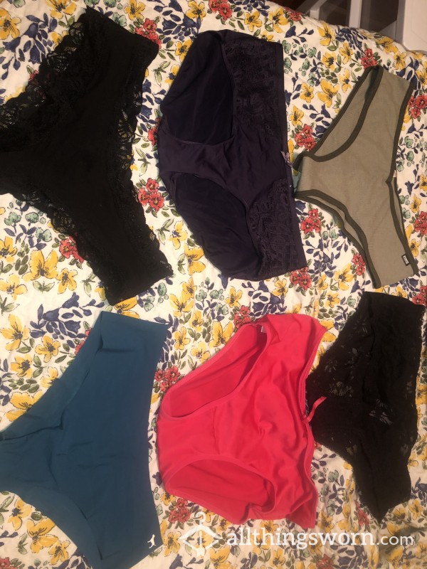 Panties For Days 😋🥳😝