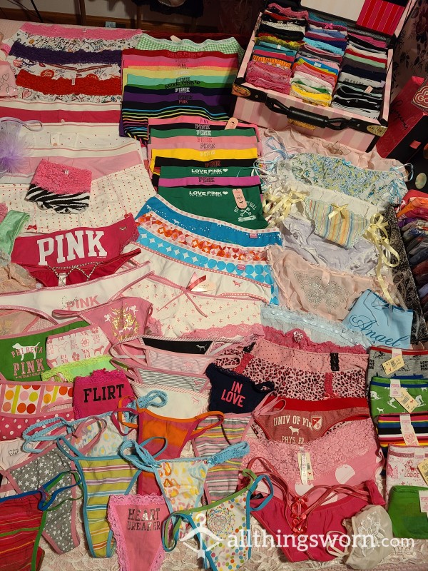 Panties Galore ☆