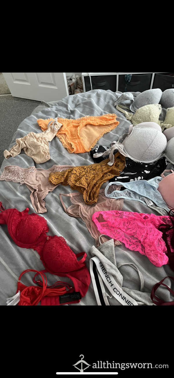 Panties Galore ;)