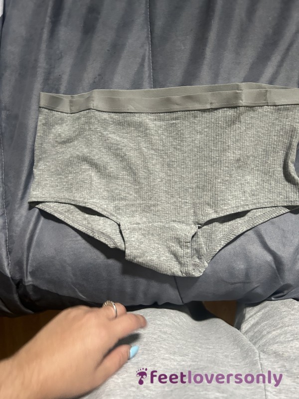 Panties *gray Bootyshorts*