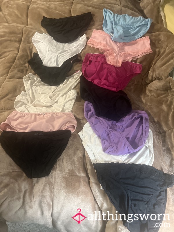 Panties Pick Your Pair Comes With Seven Day Wear