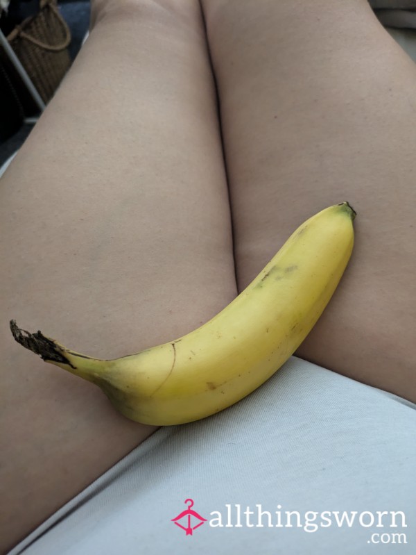 Panties With A Side Of Banana 🍌