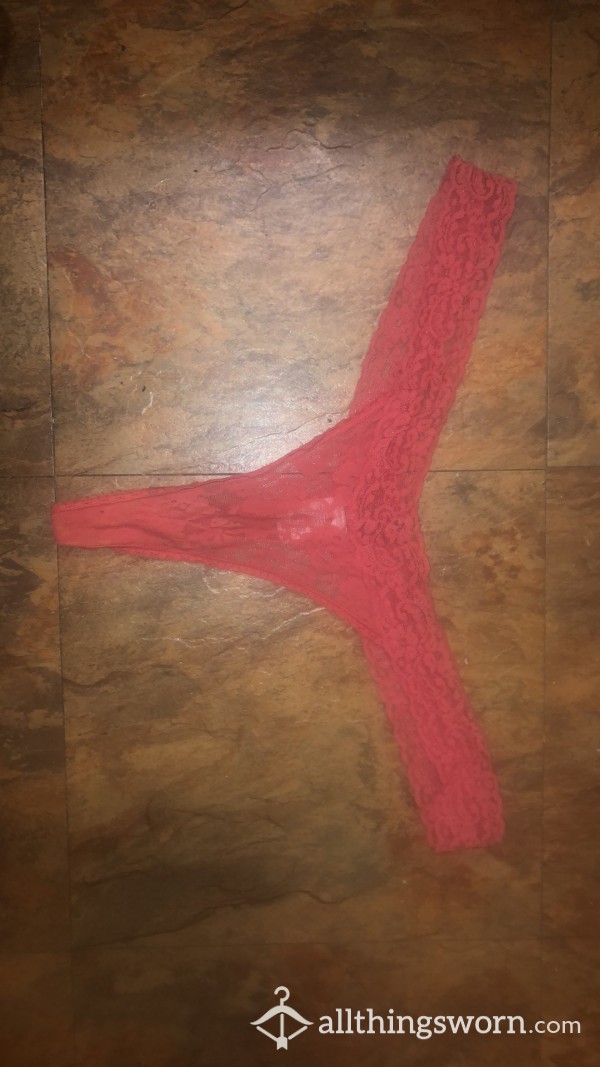 Panties Worn 24 Hours Through Walking In The Heat For Over 8 Miles ! Very Wet