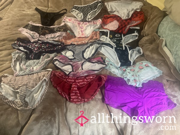 Panties Pick Your Pair Comes With Up To Seven Day Where