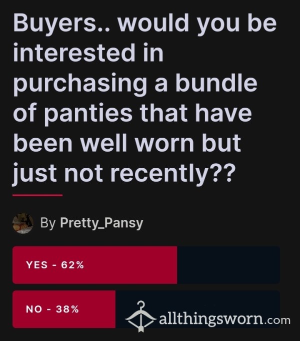 💋 Panty Bundles 💋