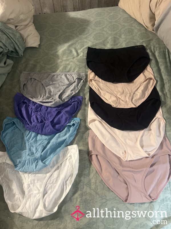 Panty  Pick Your Pair Comes With Seven Day Wear Super Soft