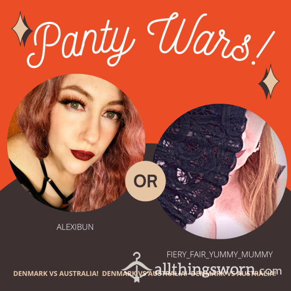 Panty Wars- Australia Vs Denmark