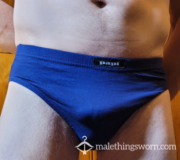 Papi Blue Briefs