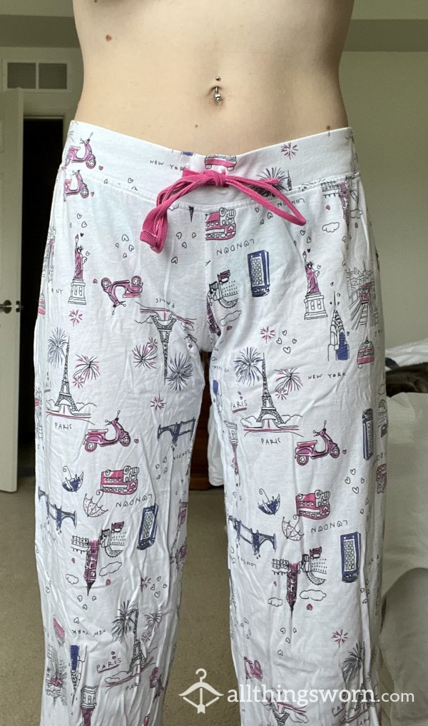 Paris Pajama Bottoms