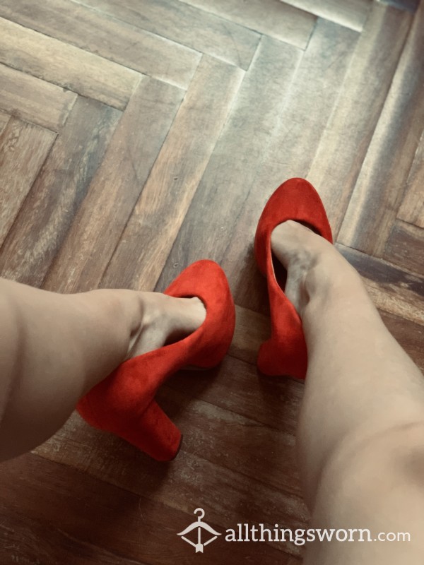 Pa**ion Red Heels👠