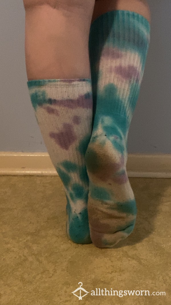 Pastel Long Socks