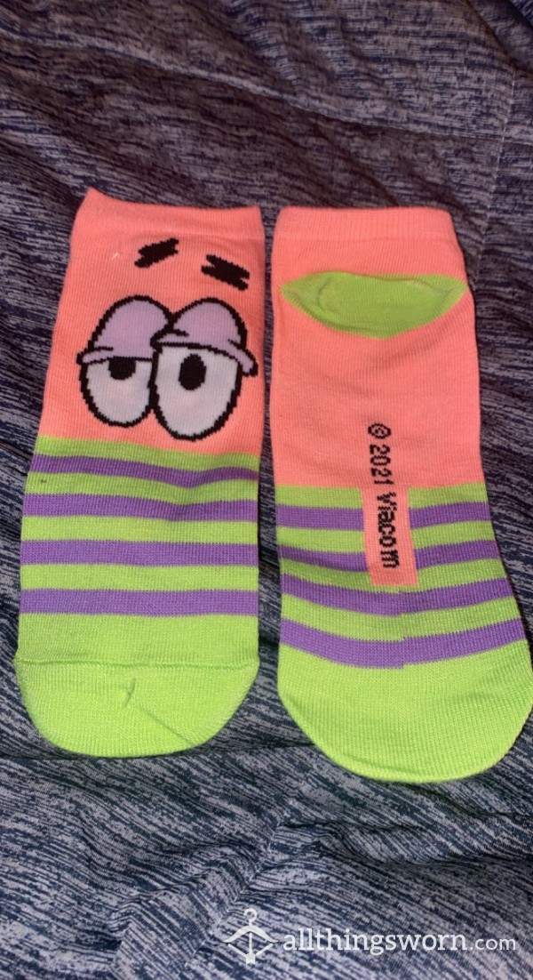 Patrick Star Ankle Socks