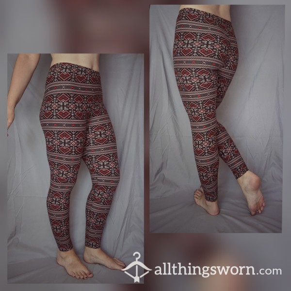 Patterned Leggings