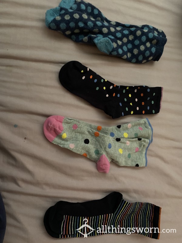 Patterned Socks