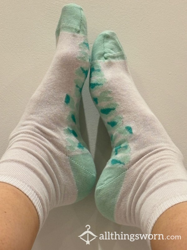 Patterned Sole Socks