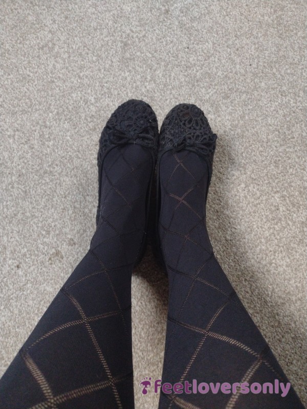 Patterned Tights