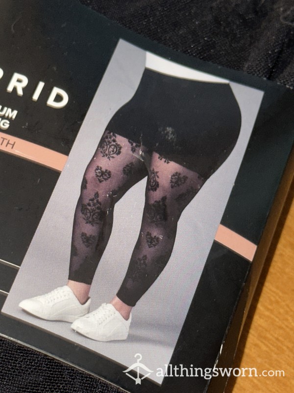 Patterned Tights