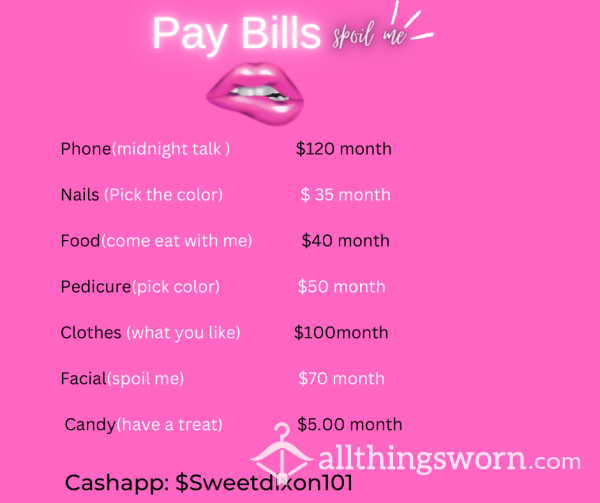 Pay Bill💋