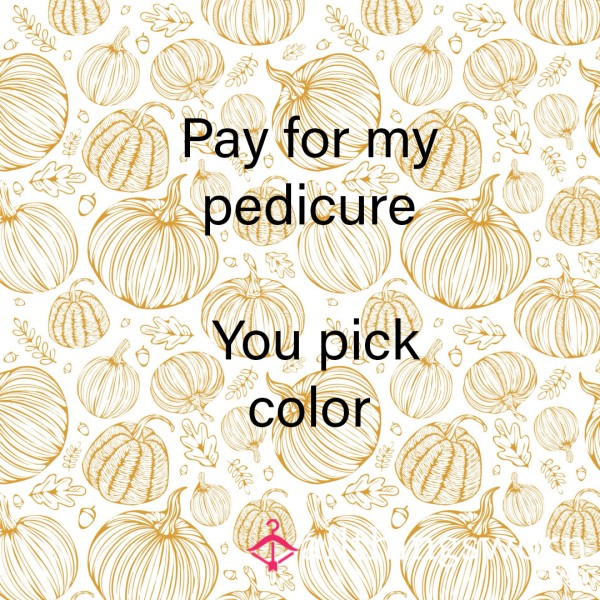 Pay For My Pedicure