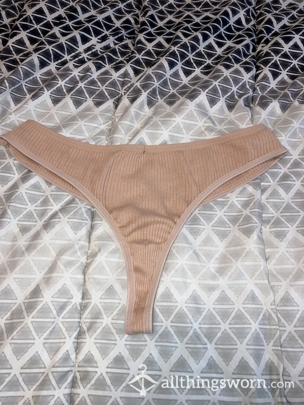 Peach Color Thong