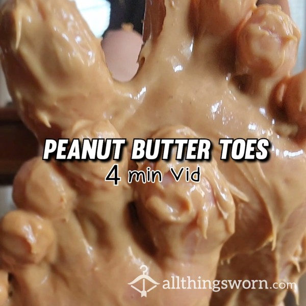 Peanut Bu*ter Feet!