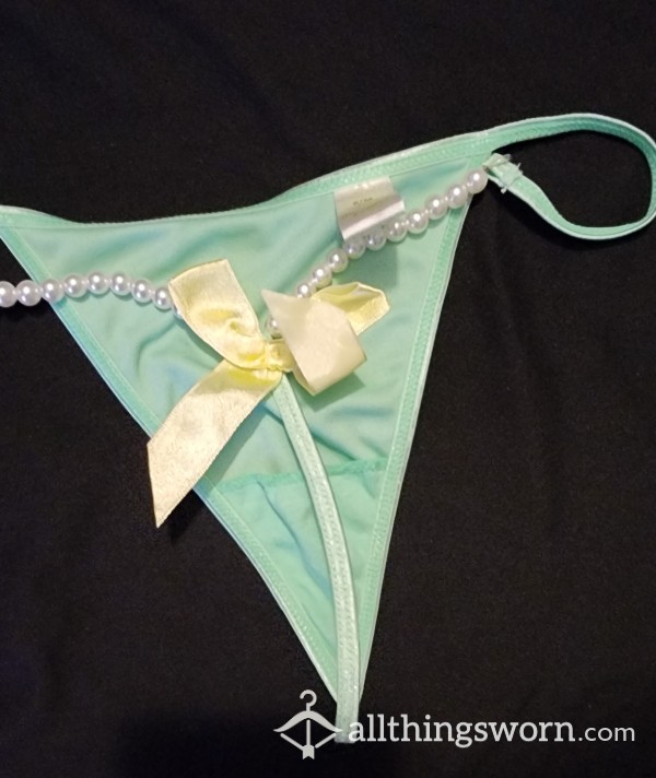 Discounted Pearl Thong