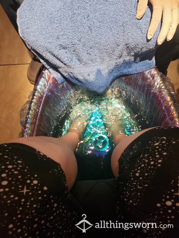 Pedicure Video 💅