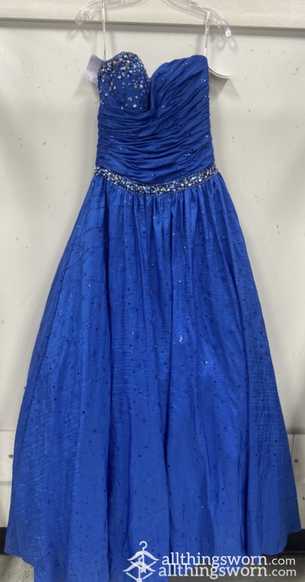 Perfect Sissy Prom Dress - Size 4US