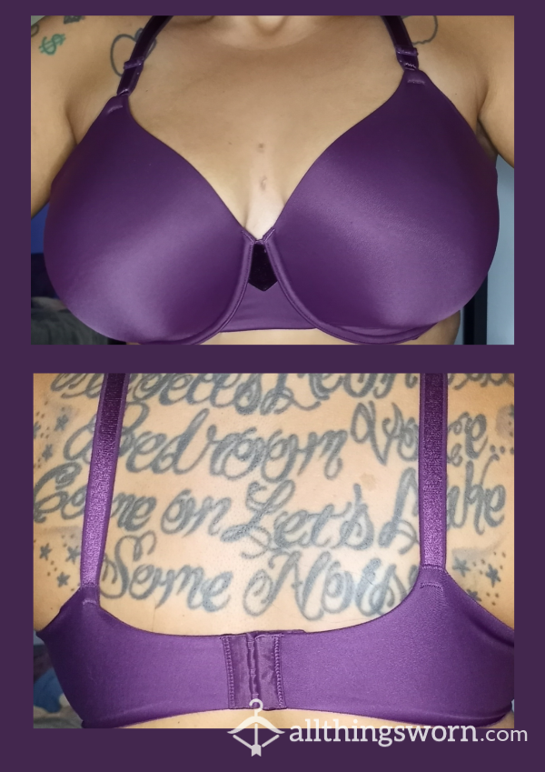 Perfectly Purple Bra