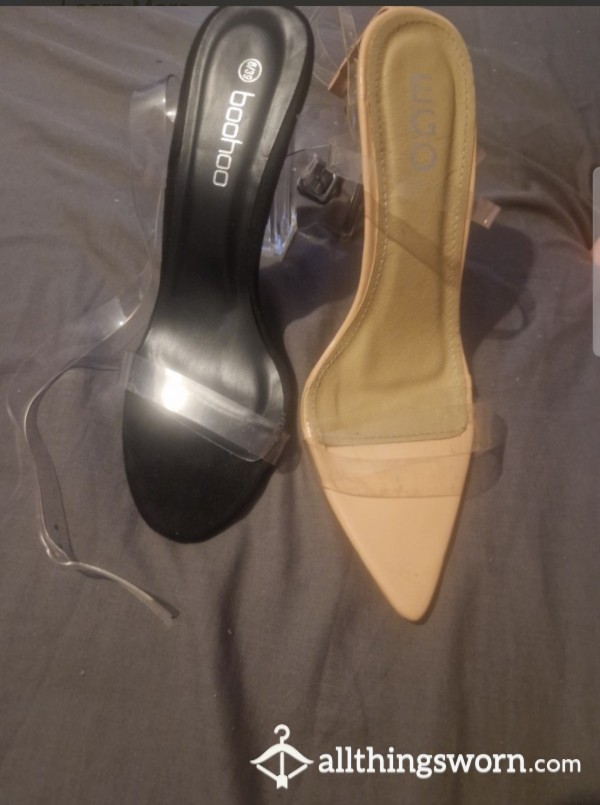 Perspex Heels