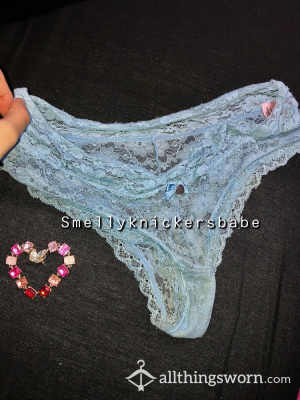 Pet*te Lace Dirty Underwear