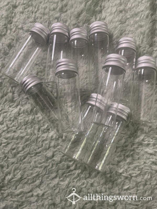 Pet*teTreat’s Vials 🍋💧 15ml, 3oz