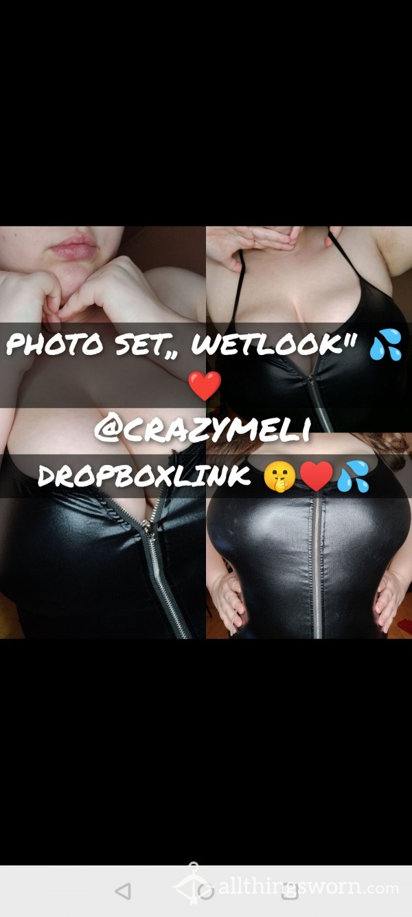 Photo Set ,,WETLOOK"