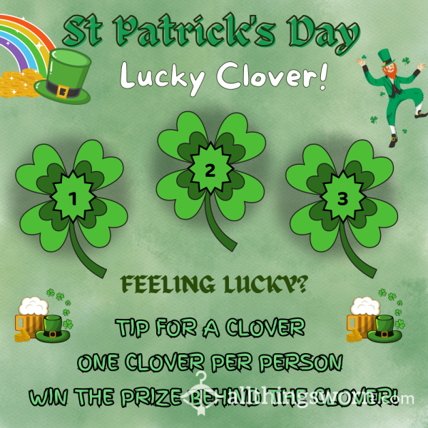 Pick A Clover