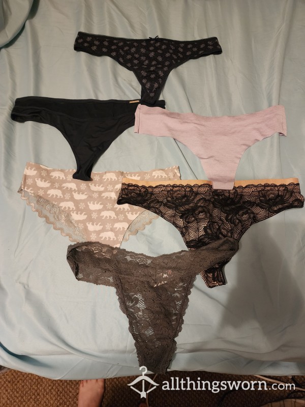 Pick A Pair- A**orted S**y Thongs