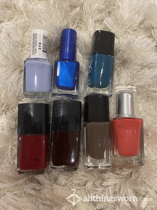 Pick My Toe Nail Colour!