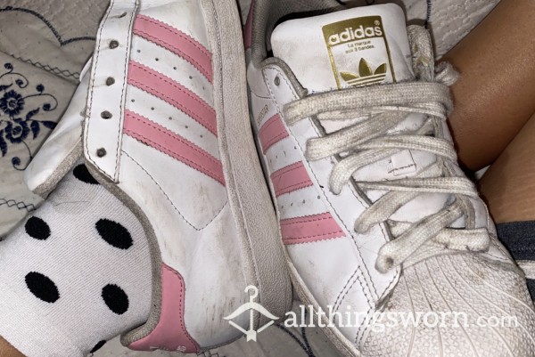 Pink Adidas