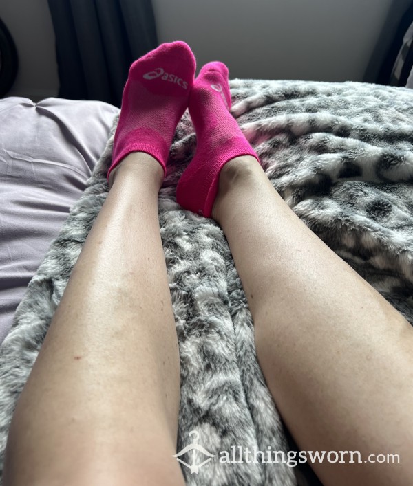 Pink Ankle Socks