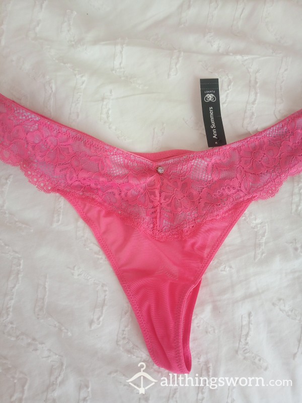 Pink Ann Summers Thong Package Bundle