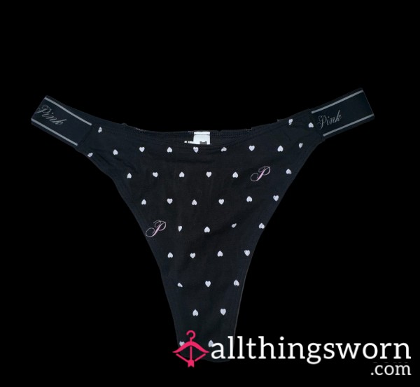 Pink Band Cotton Thong