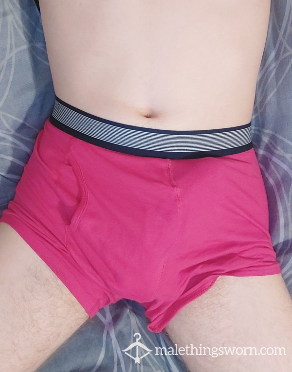 Pink Boxers (M)