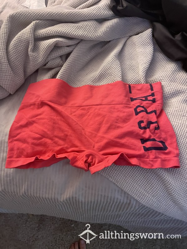 Pink Boyshorts