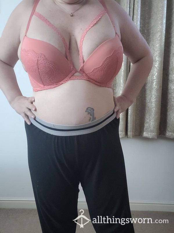 Pink Bra 34DD