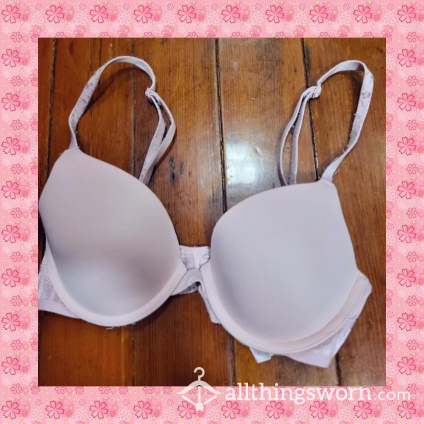 Pink Bra 💗  34c *1 WEEK WORN* $33