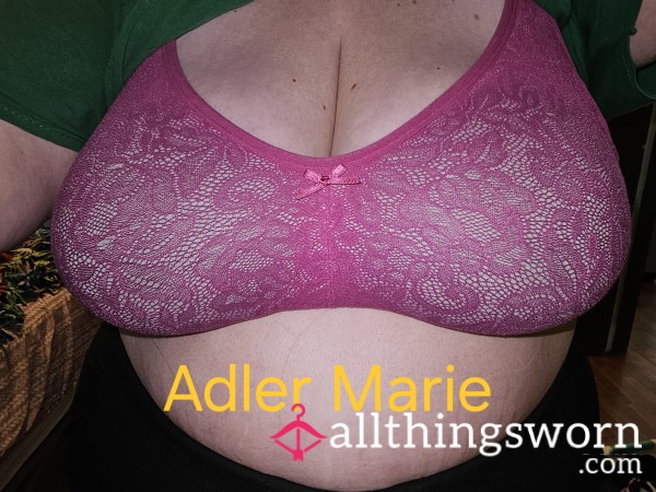 Pink Bra 44 DDD