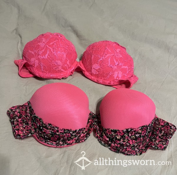 Pink Bras