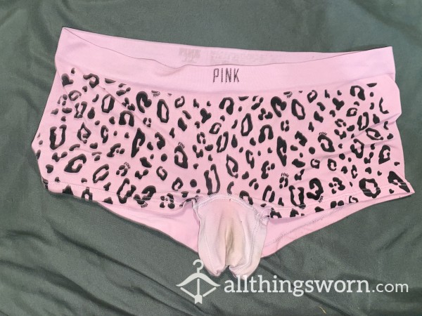 PINK CHEETAH PRINT PANTIES