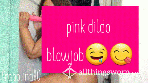 Pink Di**o Bl** Job