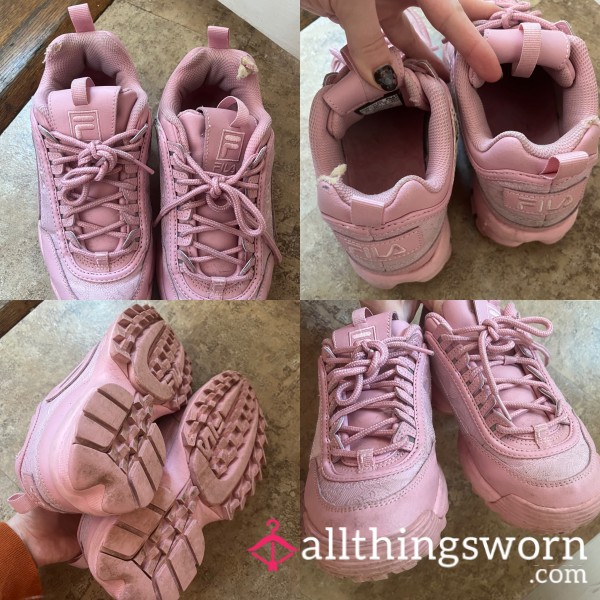 Pink Dirty Filas