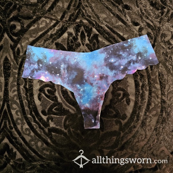 PINK Galaxy Thong